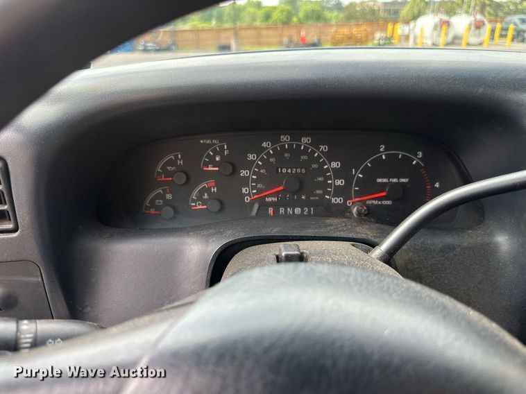 image for item EB2794 2000 Ford F550 dump truck