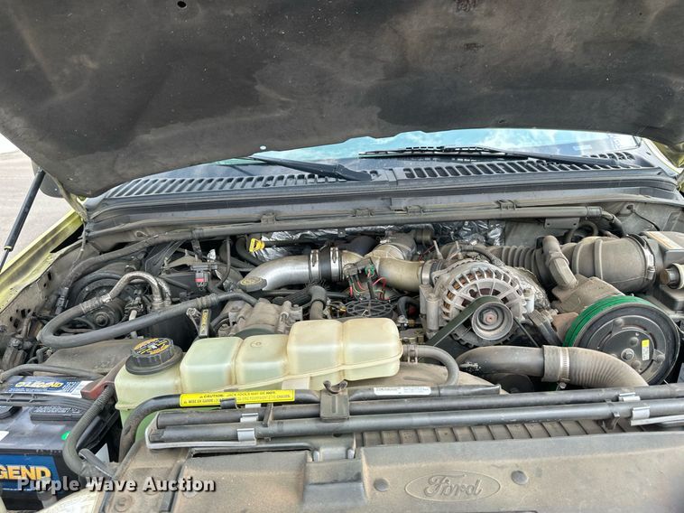 image for item EB2794 2000 Ford F550 dump truck