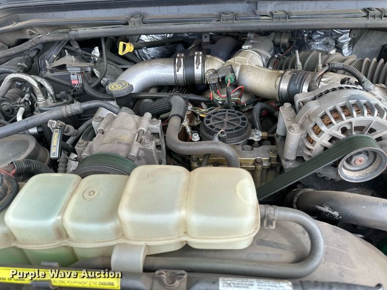 image for item EB2794 2000 Ford F550 dump truck