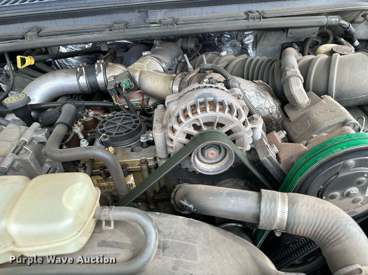 image for item EB2794 2000 Ford F550 dump truck