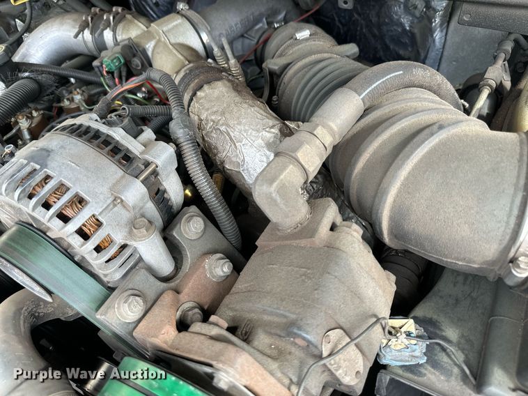 image for item EB2794 2000 Ford F550 dump truck