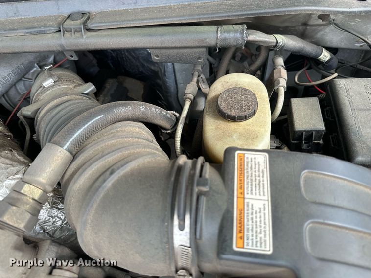 image for item EB2794 2000 Ford F550 dump truck