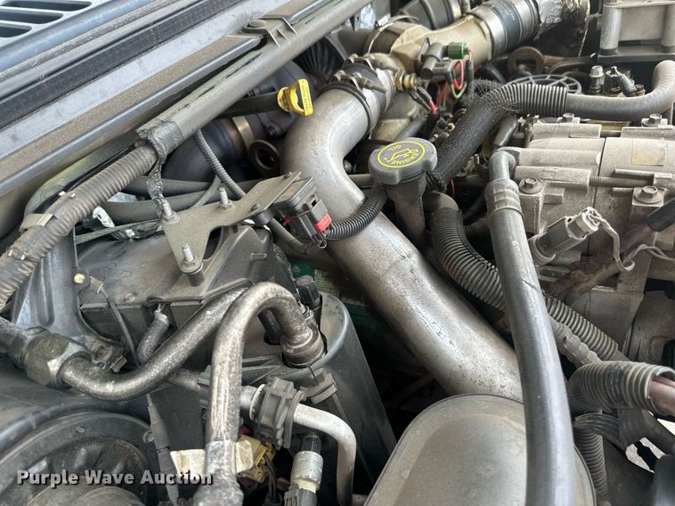 image for item EB2794 2000 Ford F550 dump truck