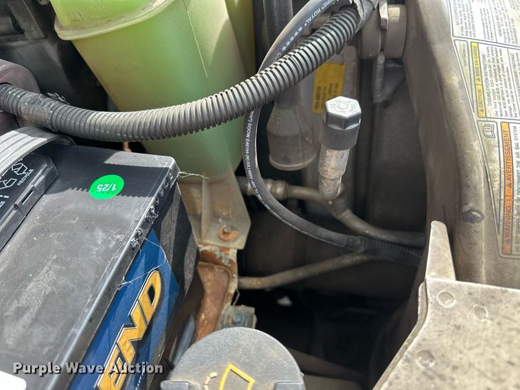 image for item EB2794 2000 Ford F550 dump truck