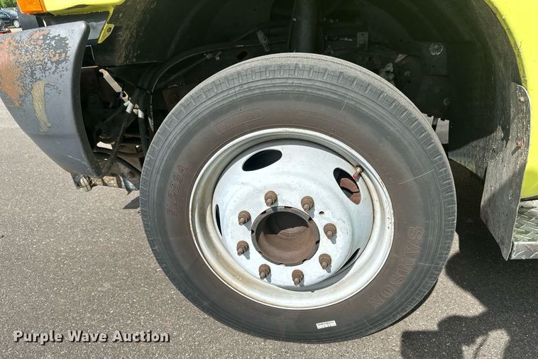 image for item EB2794 2000 Ford F550 dump truck