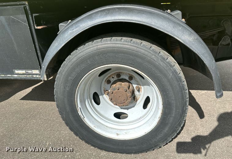 image for item EB2794 2000 Ford F550 dump truck