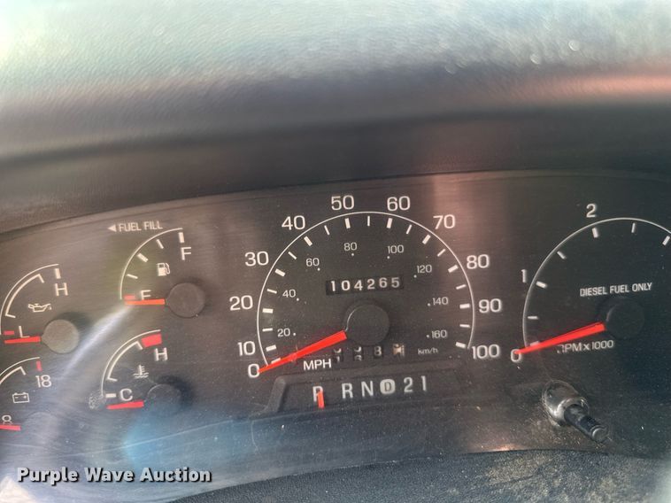 image for item EB2794 2000 Ford F550 dump truck