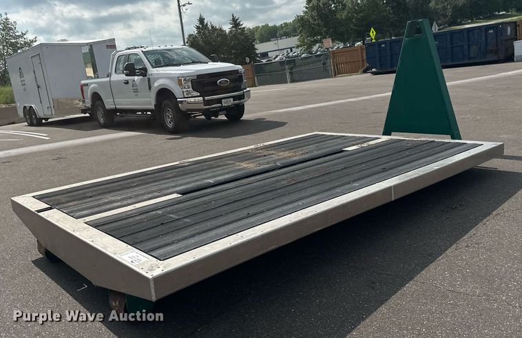 image for item EB2796 Hook lift bed