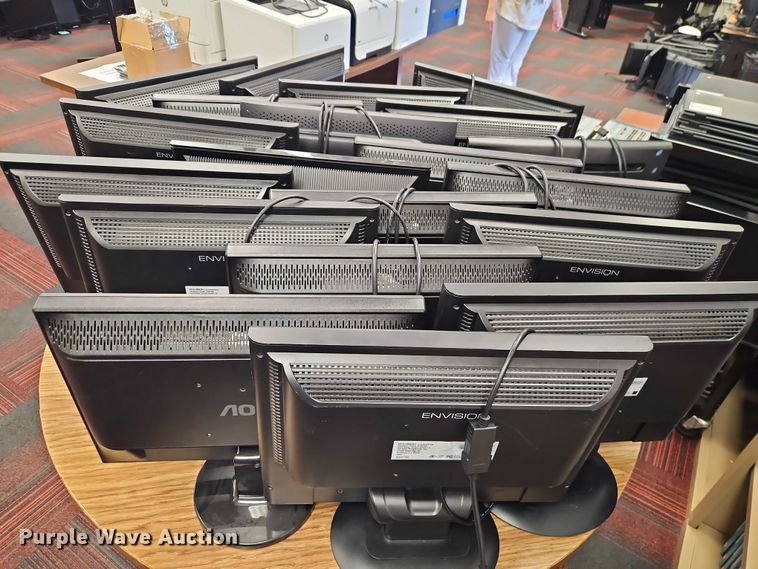 image for item EB8153 Approximately 241 computer monitors