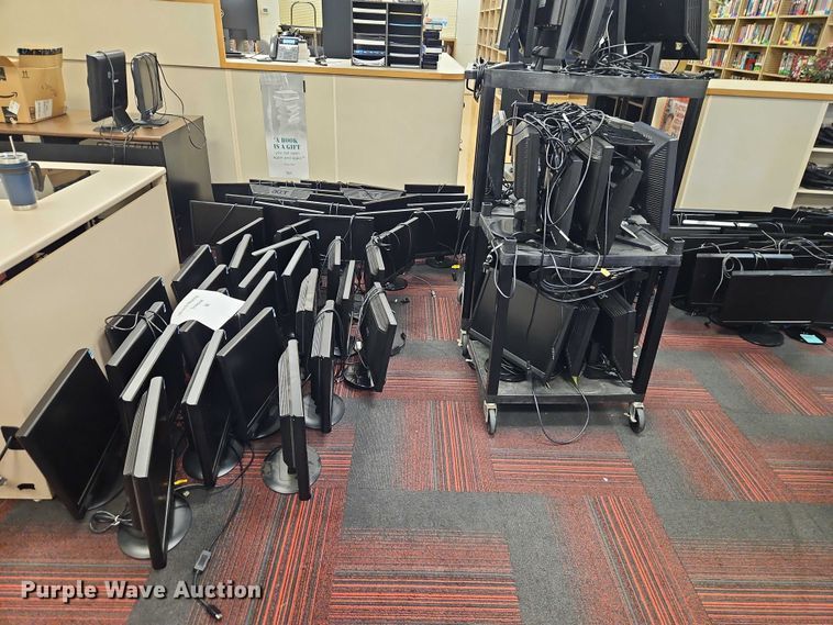 image for item EB8153 Approximately 241 computer monitors