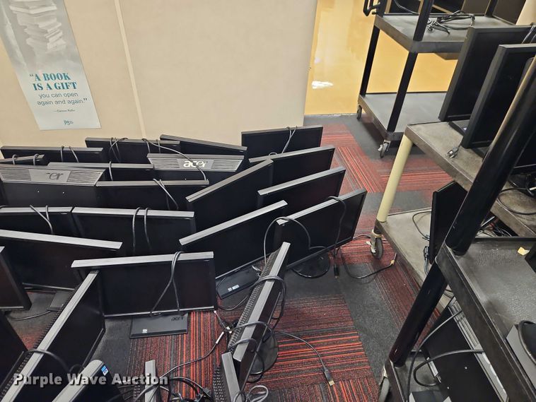 image for item EB8153 Approximately 241 computer monitors