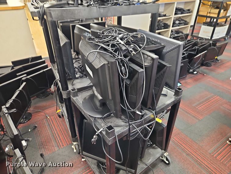 image for item EB8153 Approximately 241 computer monitors