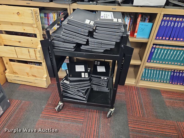 image for item EB8155 (325) Lenovo 100e G1 Chromebook laptops