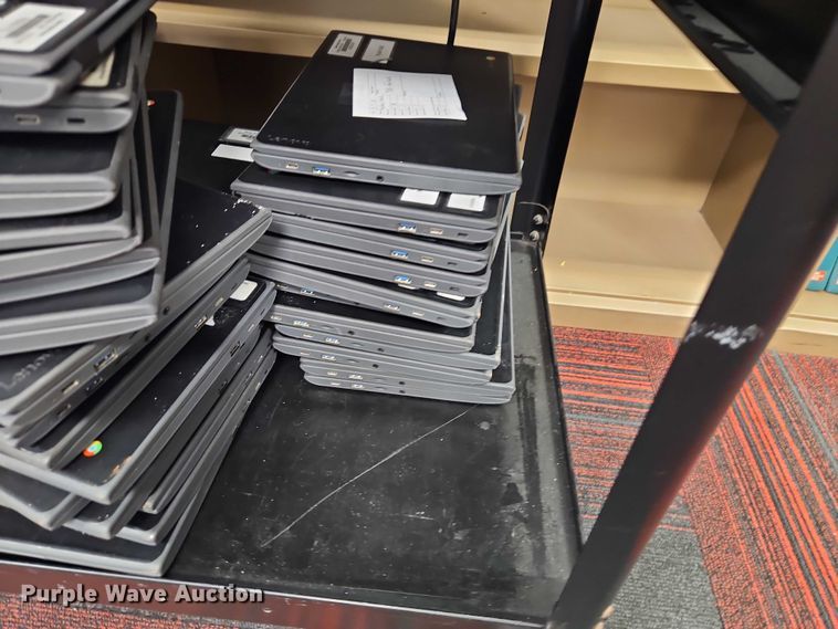 image for item EB8155 (325) Lenovo 100e G1 Chromebook laptops