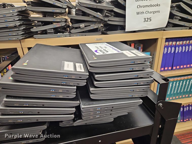 image for item EB8155 (325) Lenovo 100e G1 Chromebook laptops