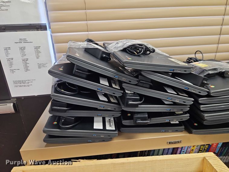 image for item EB8155 (325) Lenovo 100e G1 Chromebook laptops