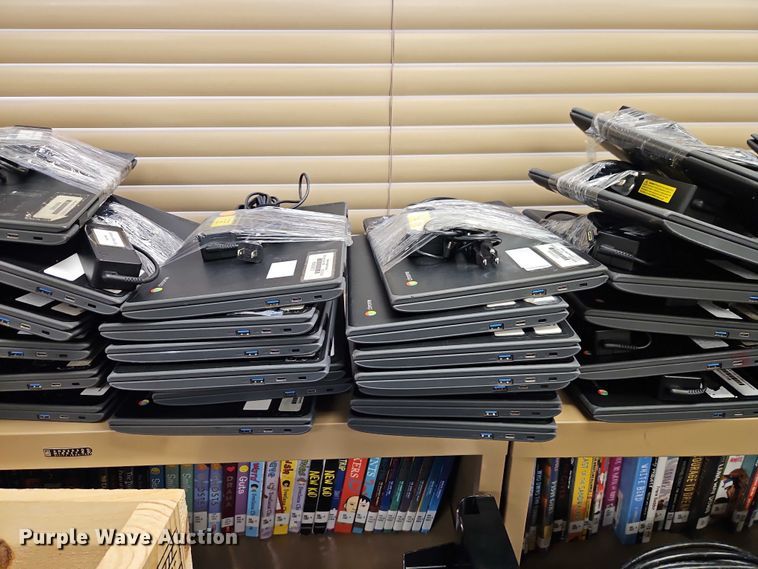 image for item EB8155 (325) Lenovo 100e G1 Chromebook laptops