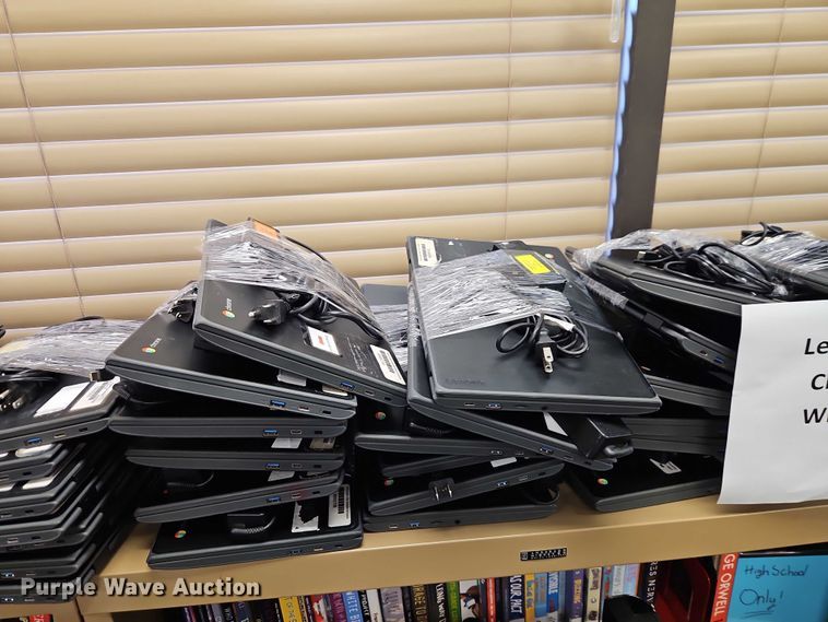 image for item EB8155 (325) Lenovo 100e G1 Chromebook laptops