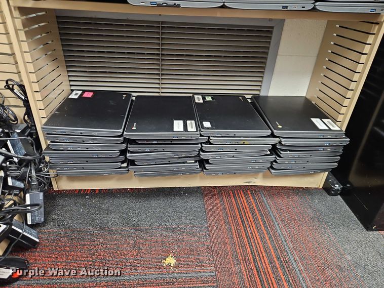 image for item EB8155 (325) Lenovo 100e G1 Chromebook laptops