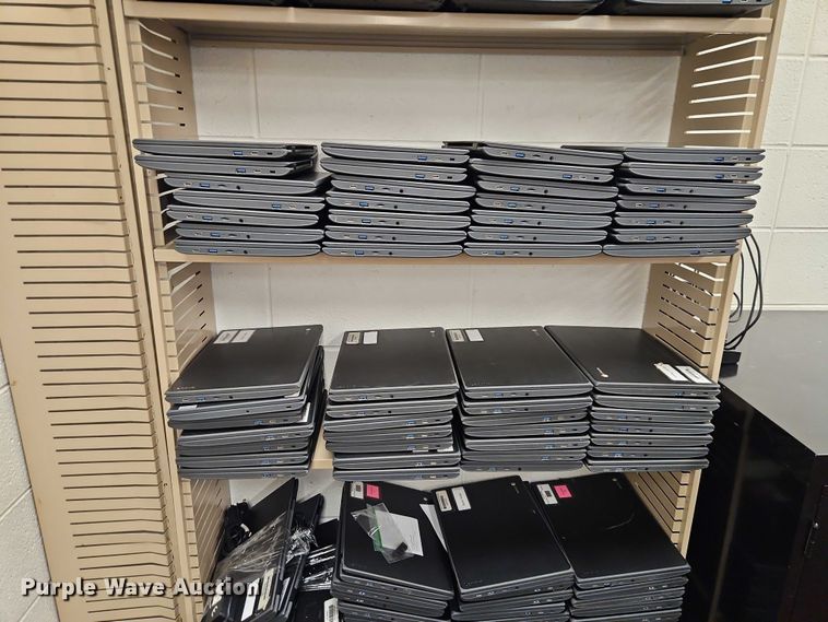 image for item EB8155 (325) Lenovo 100e G1 Chromebook laptops