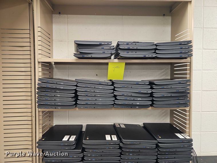 image for item EB8155 (325) Lenovo 100e G1 Chromebook laptops