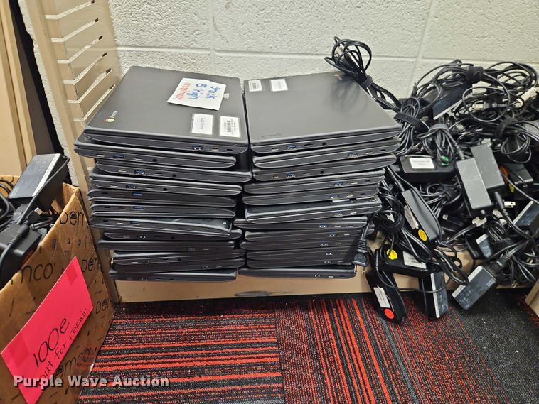 image for item EB8155 (325) Lenovo 100e G1 Chromebook laptops