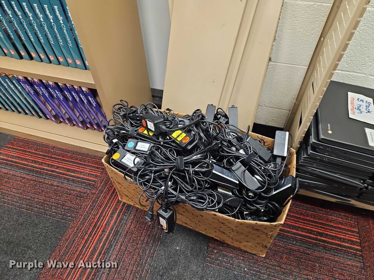 image for item EB8155 (325) Lenovo 100e G1 Chromebook laptops