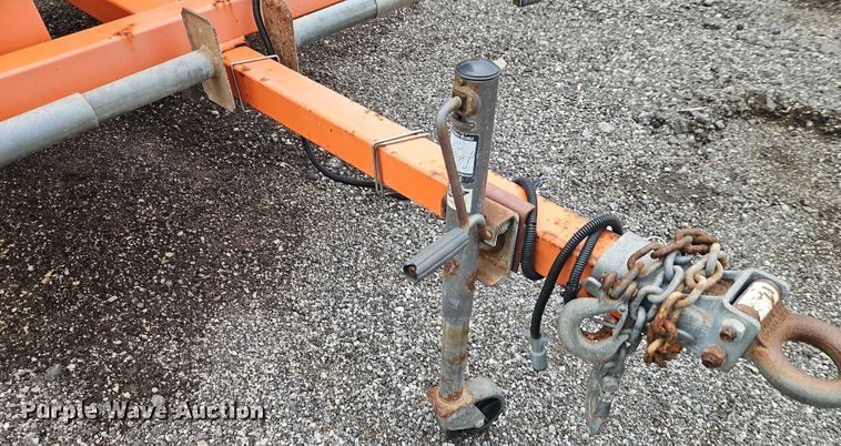 image for item EB8180 2007 American Signal message board trailer