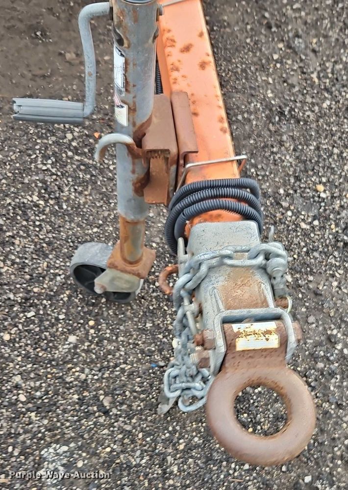 image for item EB8181 2007 American Signal message board trailer