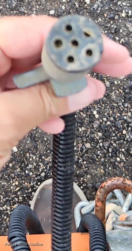 image for item EB8181 2007 American Signal message board trailer