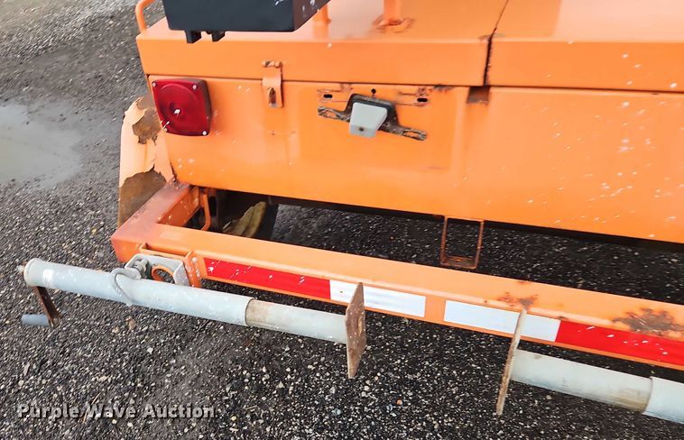 image for item EB8181 2007 American Signal message board trailer