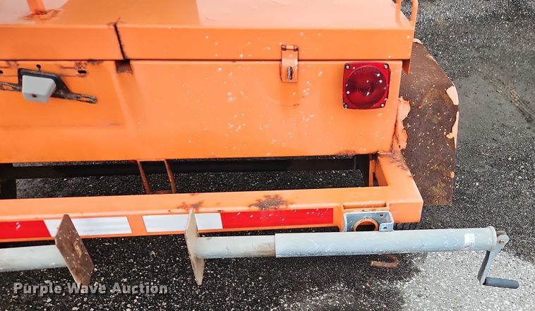 image for item EB8181 2007 American Signal message board trailer