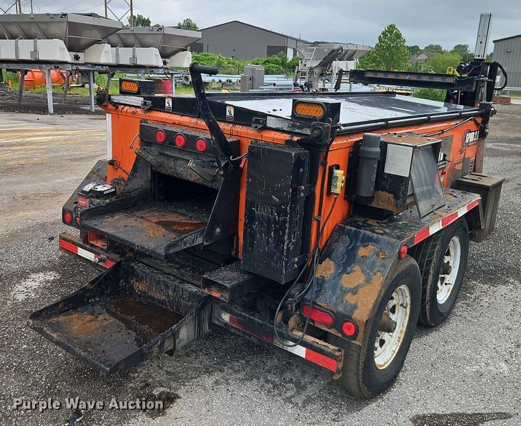 image for item EB8182 2017 Stepp MFG SPHD 2.0 pothole patcher