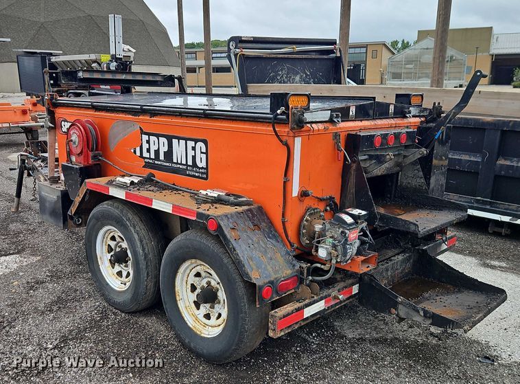 image for item EB8182 2017 Stepp MFG SPHD 2.0 pothole patcher