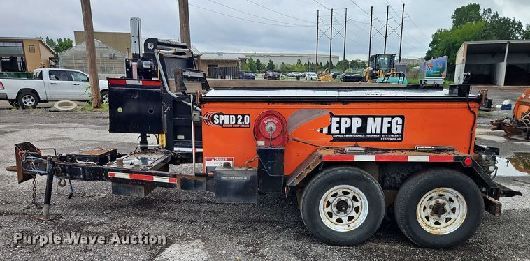 image for item EB8182 2017 Stepp MFG SPHD 2.0 pothole patcher