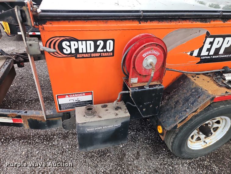 image for item EB8182 2017 Stepp MFG SPHD 2.0 pothole patcher