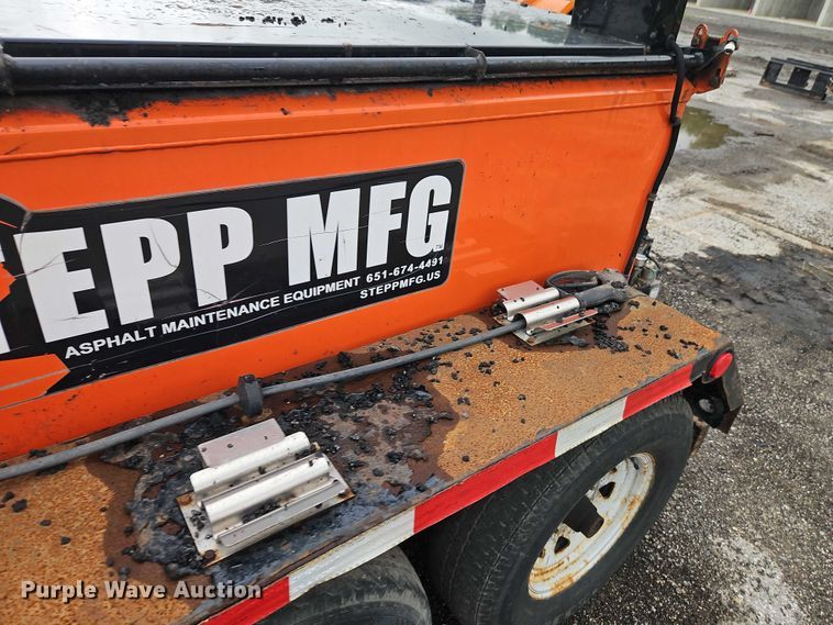 image for item EB8182 2017 Stepp MFG SPHD 2.0 pothole patcher