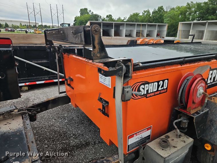 image for item EB8182 2017 Stepp MFG SPHD 2.0 pothole patcher