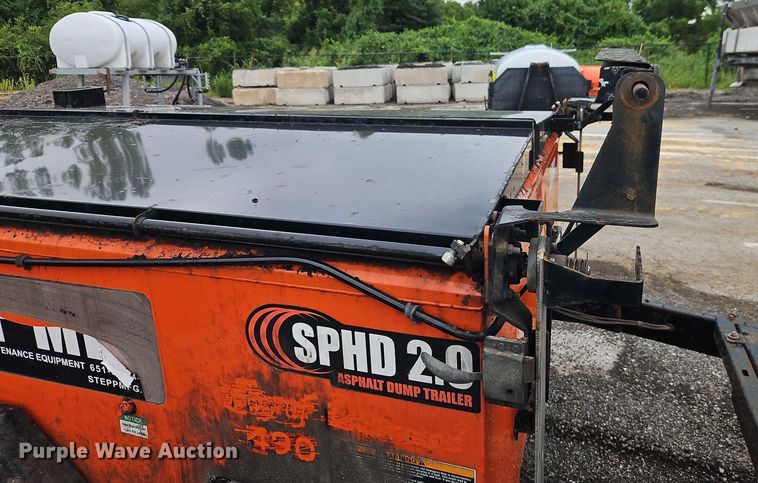 image for item EB8182 2017 Stepp MFG SPHD 2.0 pothole patcher