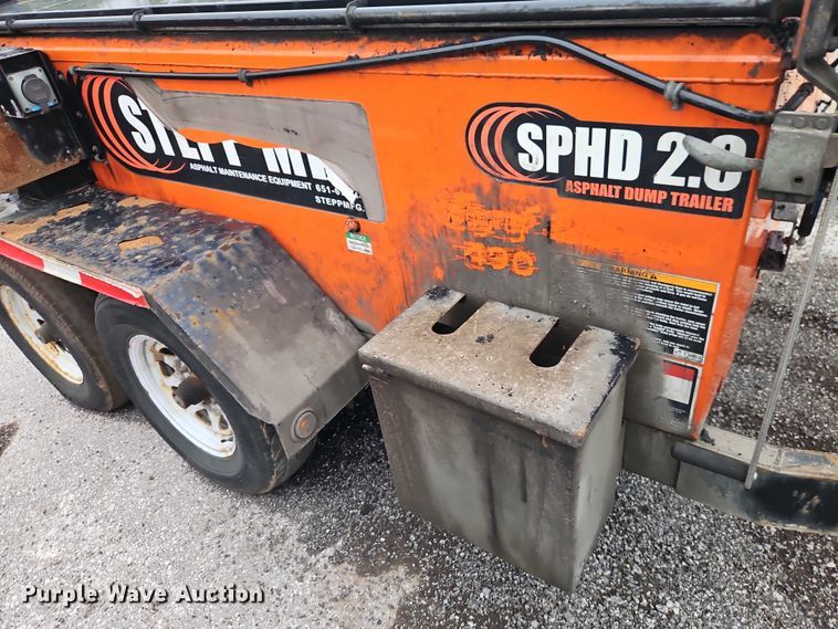 image for item EB8182 2017 Stepp MFG SPHD 2.0 pothole patcher