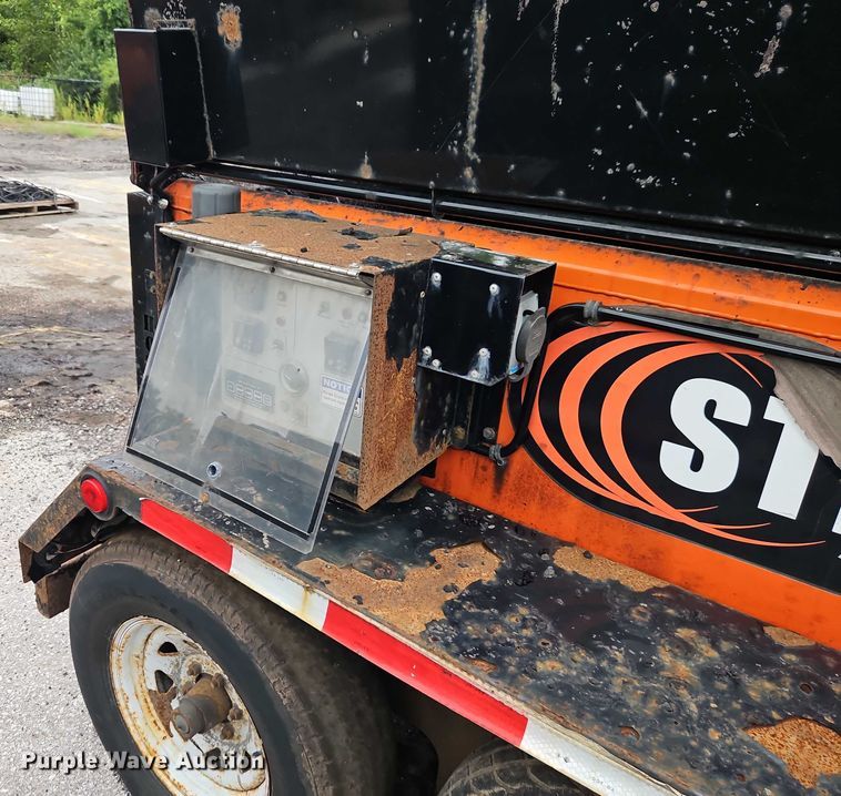 image for item EB8182 2017 Stepp MFG SPHD 2.0 pothole patcher