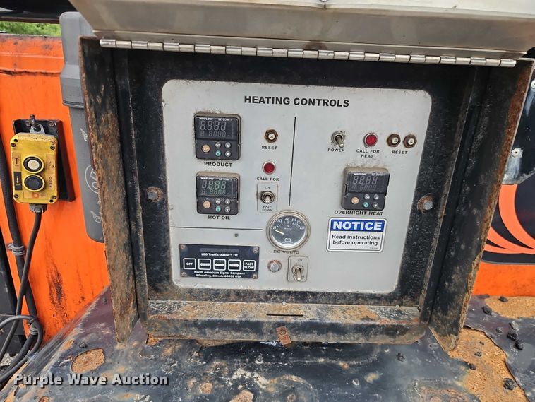 image for item EB8182 2017 Stepp MFG SPHD 2.0 pothole patcher