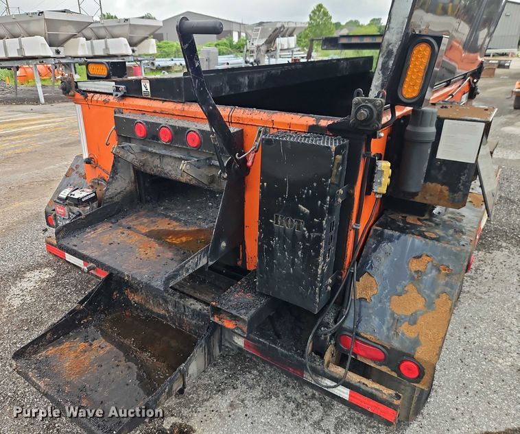 image for item EB8182 2017 Stepp MFG SPHD 2.0 pothole patcher