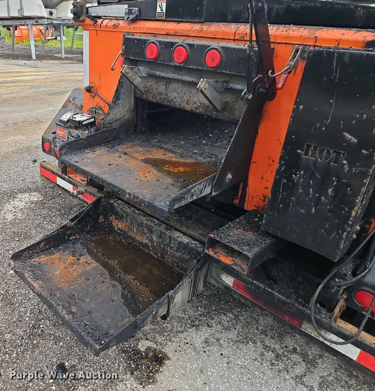 image for item EB8182 2017 Stepp MFG SPHD 2.0 pothole patcher