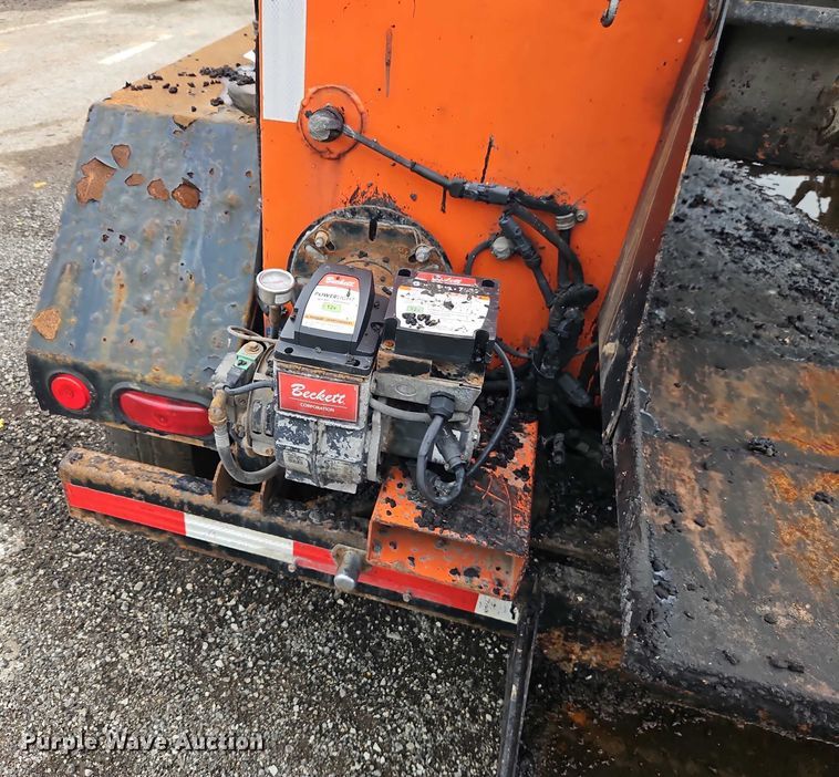 image for item EB8182 2017 Stepp MFG SPHD 2.0 pothole patcher