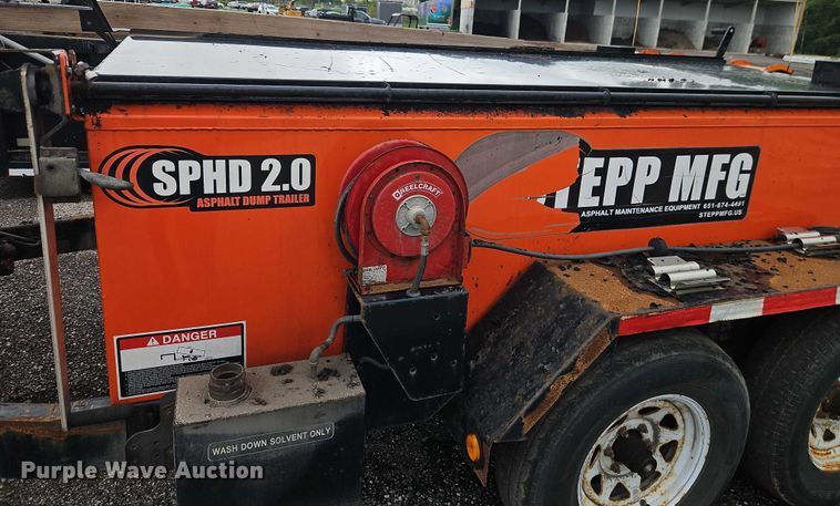 image for item EB8182 2017 Stepp MFG SPHD 2.0 pothole patcher