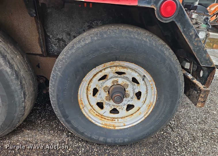 image for item EB8182 2017 Stepp MFG SPHD 2.0 pothole patcher