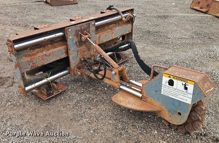 image for item EB8189 Ingersoll Rand SG50 Grinder skid steer stump grinder