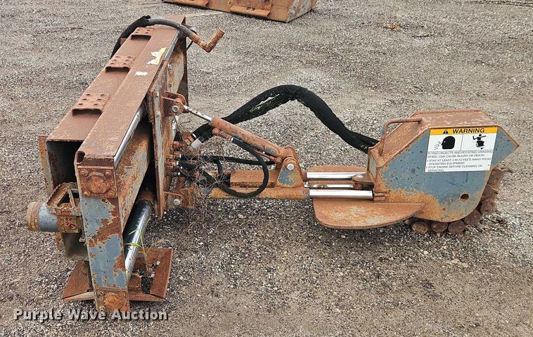 image for item EB8189 Ingersoll Rand SG50 Grinder skid steer stump grinder