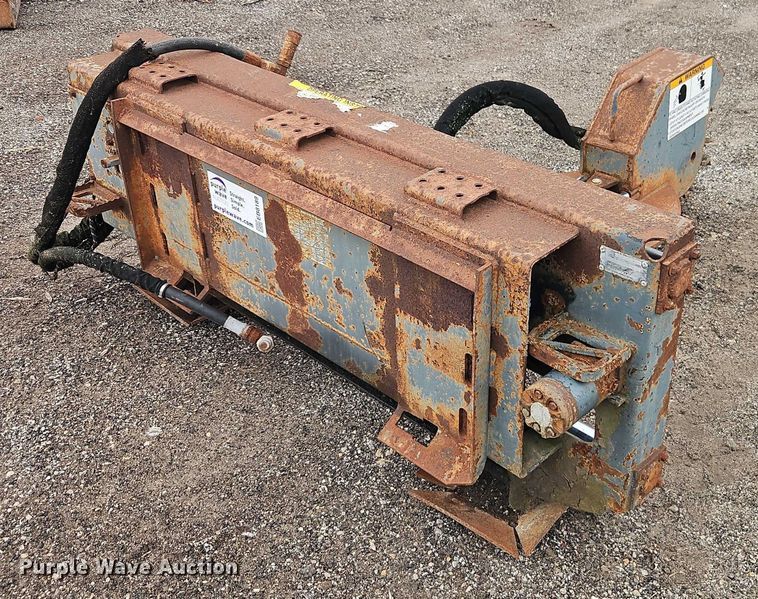 image for item EB8189 Ingersoll Rand SG50 Grinder skid steer stump grinder